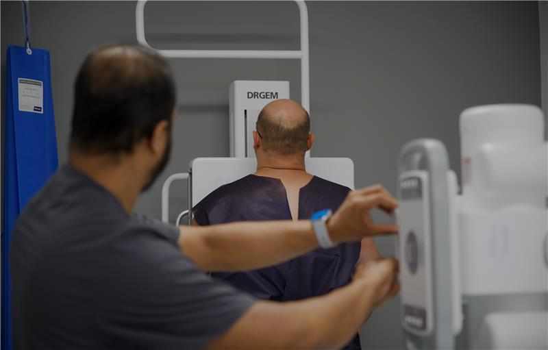 An X-ray, also known as radiography, is one of the oldest and most frequently used forms of medical imaging. It’s a quick, non-invasive procedure.